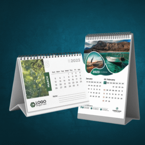 Personalized Table Calender