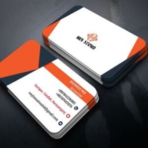 Business Card (Standard, 100 to 500 Pcs.) Gloss Laminated